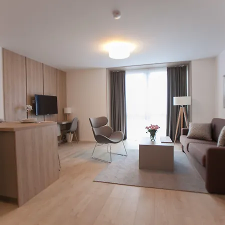 Cosy Aparthotel Štutgart