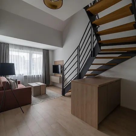 Cosy Aparthotel Štutgart