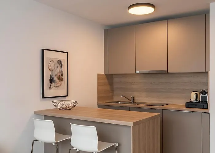 舒适公寓式酒店 斯图加特